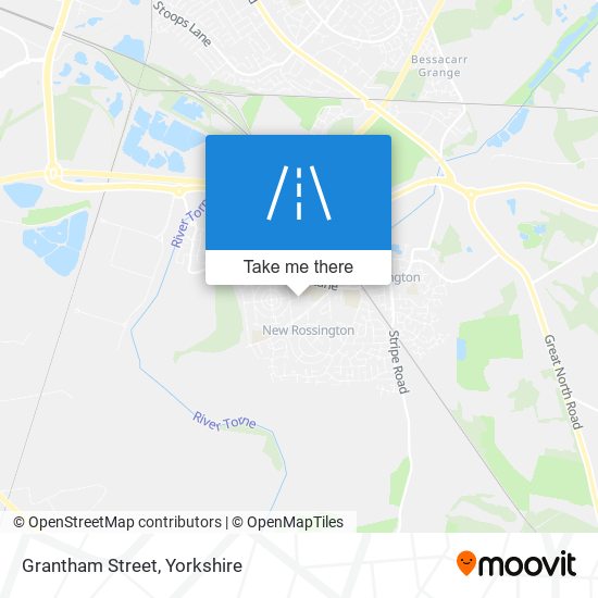 Grantham Street map