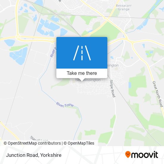 Junction Road map