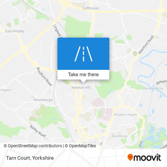 Tarn Court map