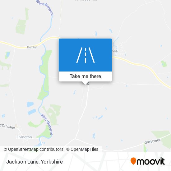 Jackson Lane map