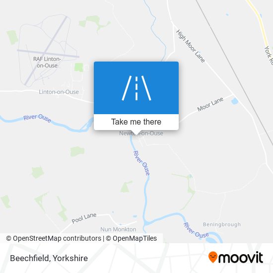 Beechfield map