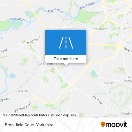 Brookfield Court map