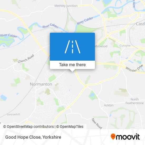 Good Hope Close map
