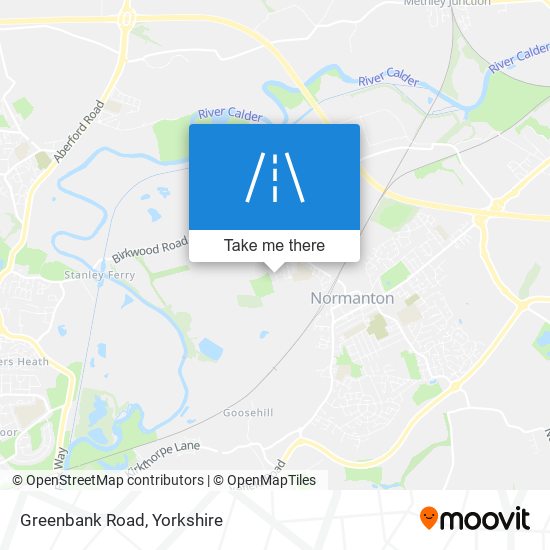 Greenbank Road map