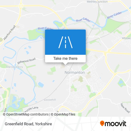 Greenfield Road map