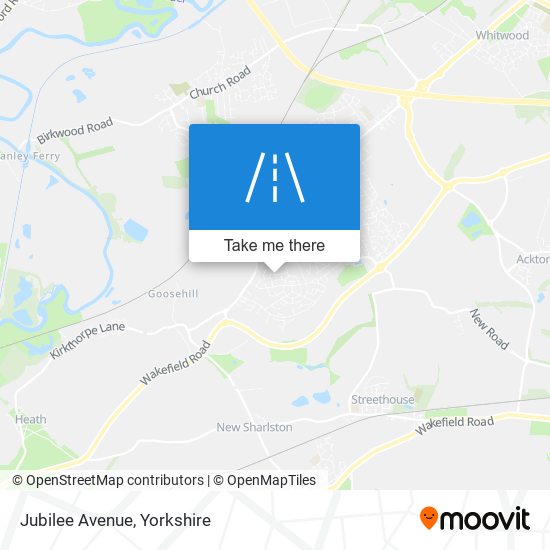 Jubilee Avenue map