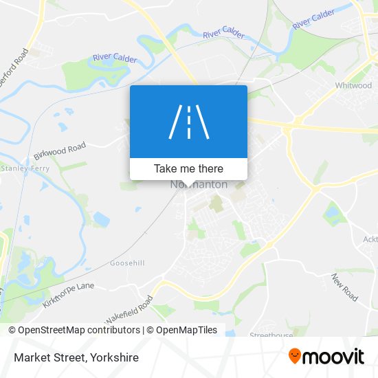 Market Street map