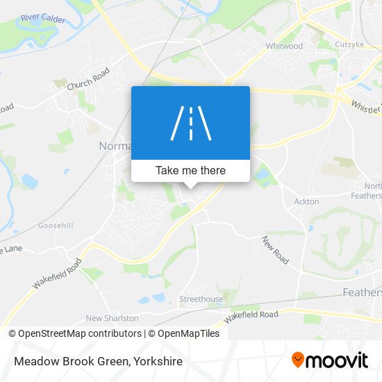 Meadow Brook Green map