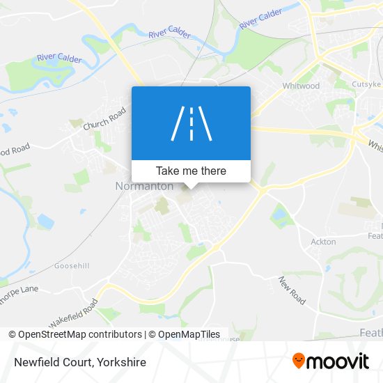Newfield Court map