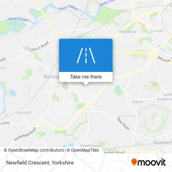 Newfield Crescent map