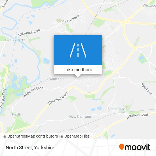 North Street map