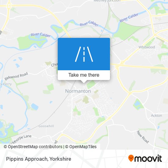 Pippins Approach map