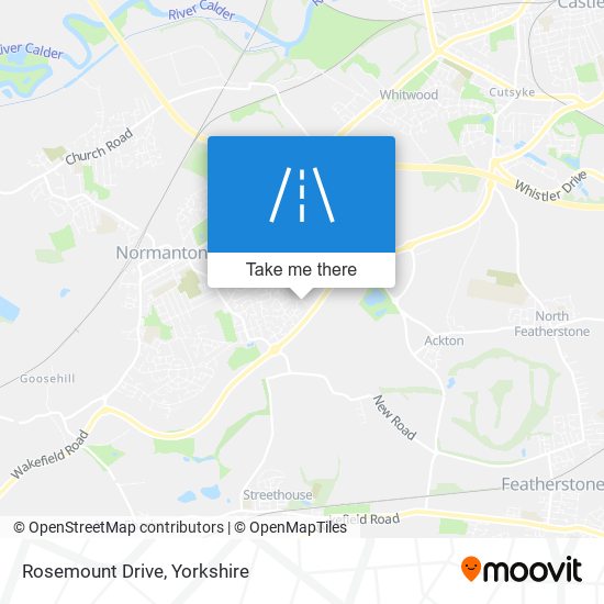 Rosemount Drive map