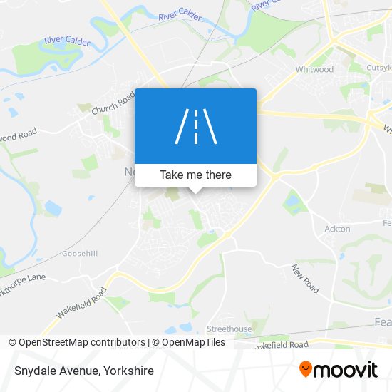 Snydale Avenue map