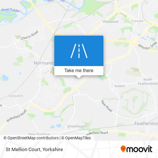 St Mellion Court map