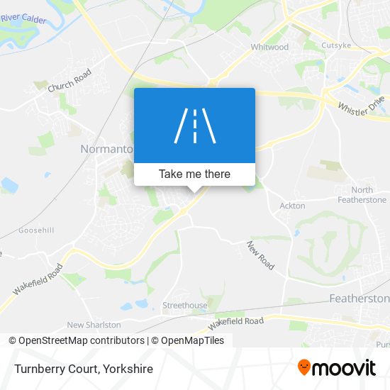 Turnberry Court map
