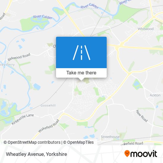 Wheatley Avenue map