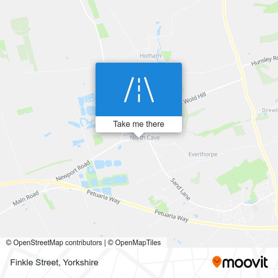 Finkle Street map
