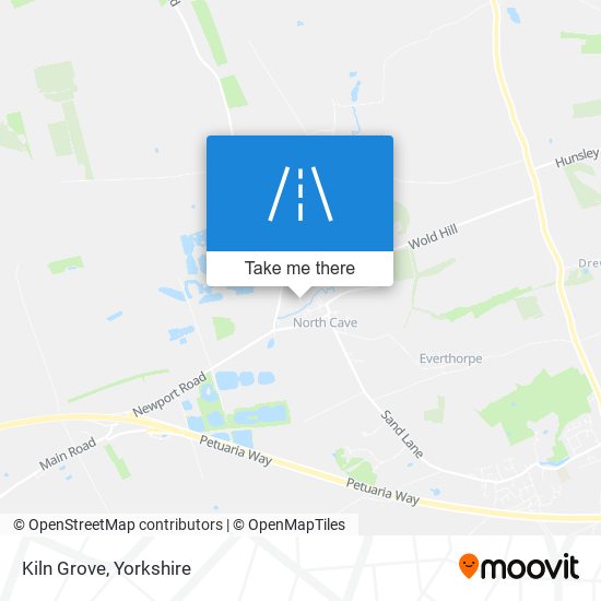Kiln Grove map