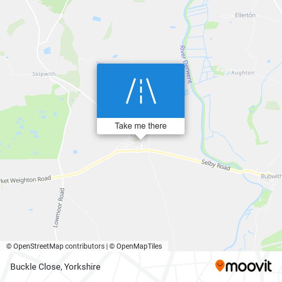 Buckle Close map