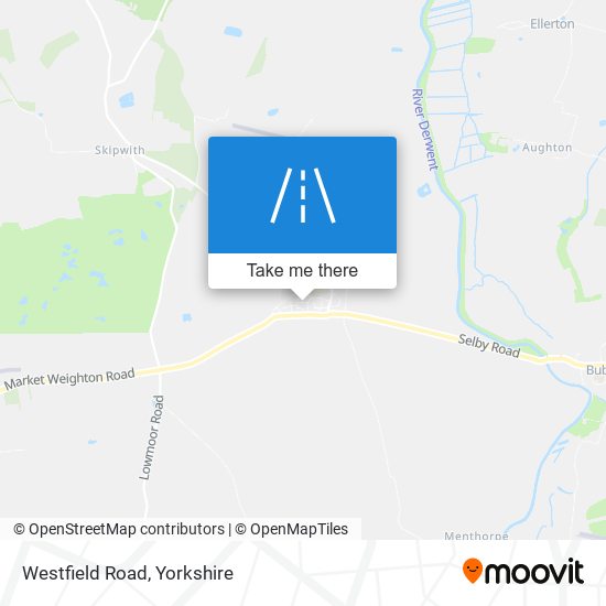 Westfield Road map