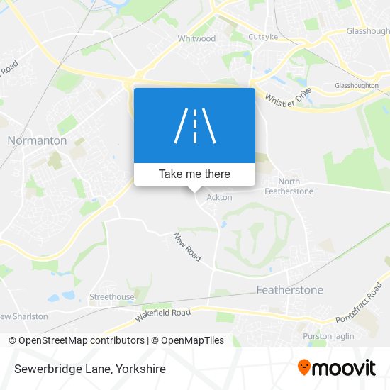 Sewerbridge Lane map