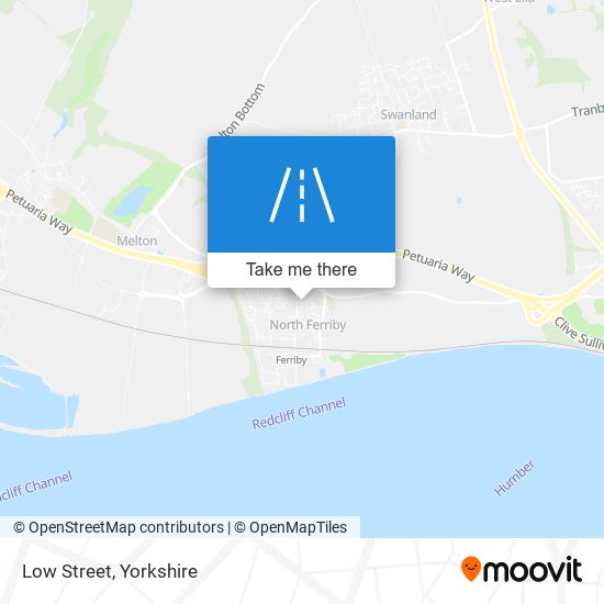 Low Street map