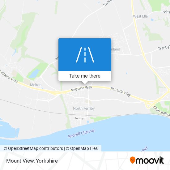 Mount View map