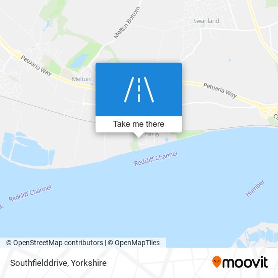 Southfielddrive map