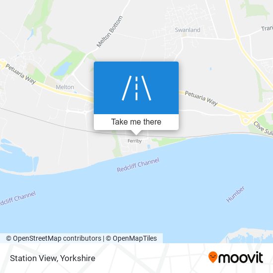 Station View map