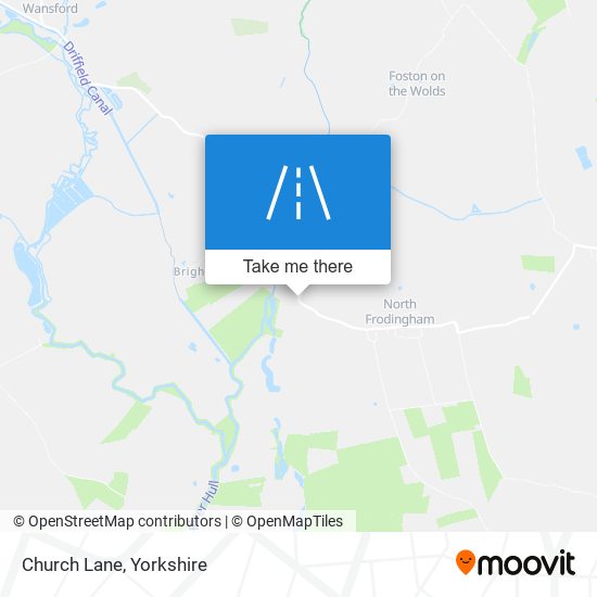 Church Lane map