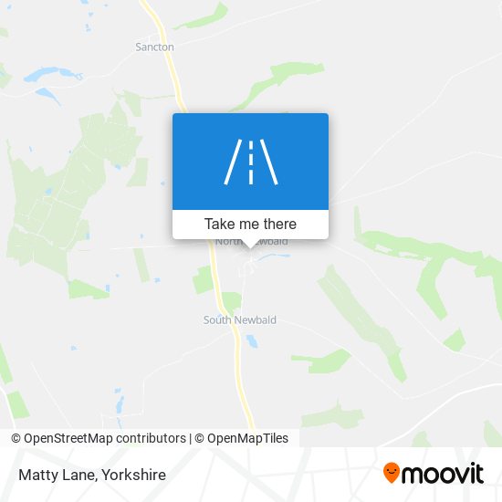 Matty Lane map