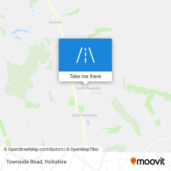 Townside Road map
