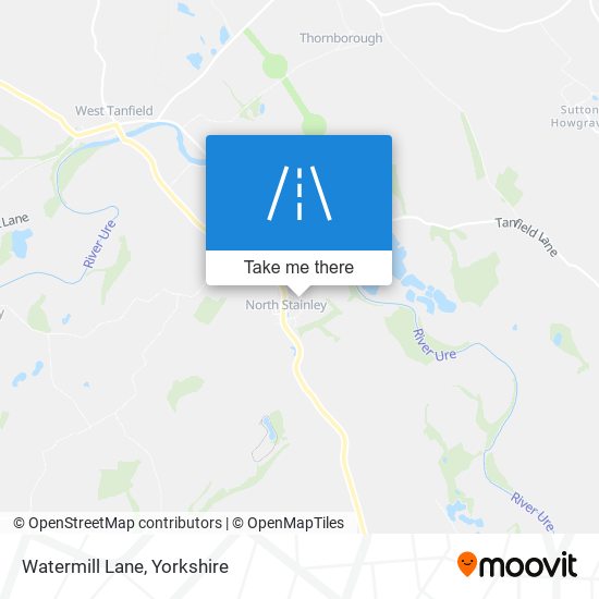 Watermill Lane map