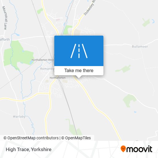 High Trace map