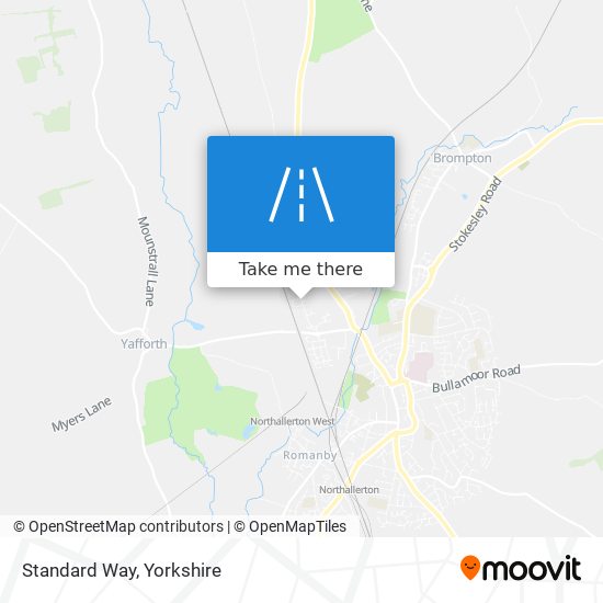 Standard Way map