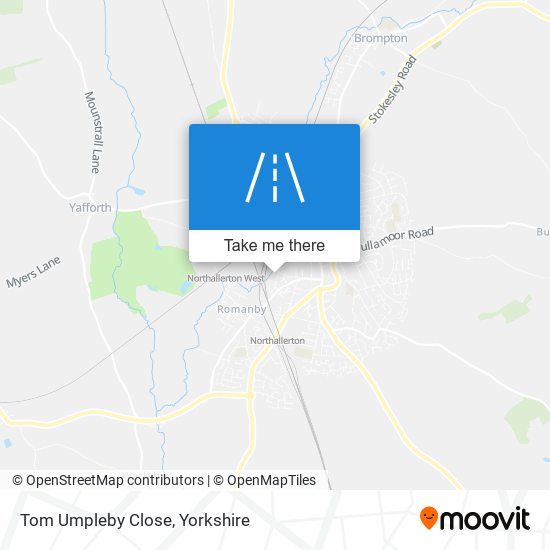 Tom Umpleby Close map