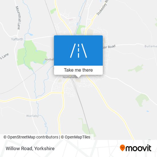 Willow Road map