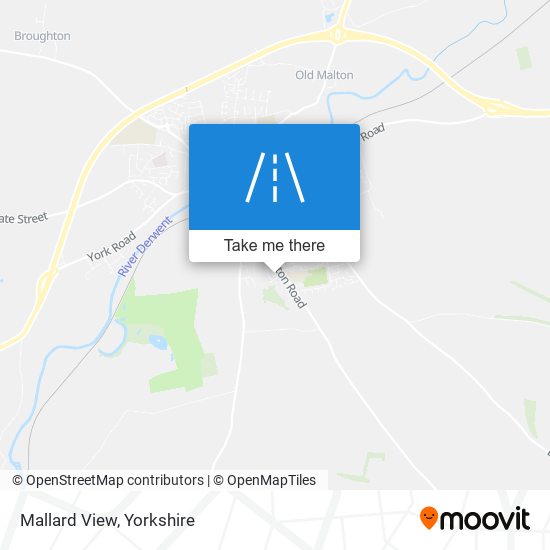 Mallard View map