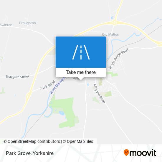 Park Grove map