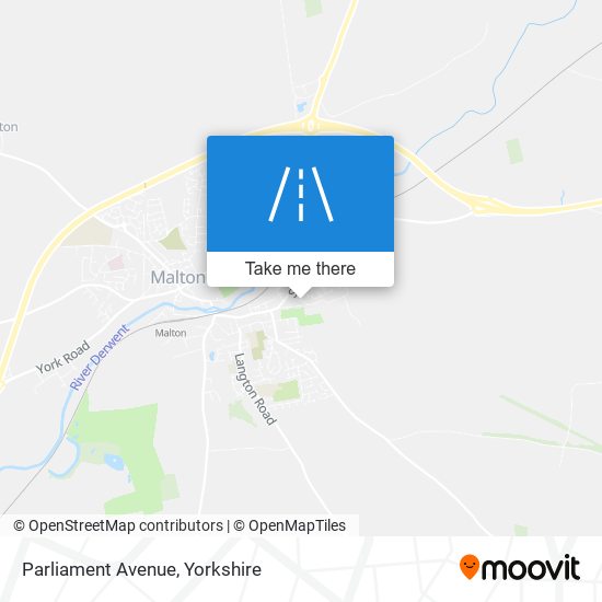 Parliament Avenue map