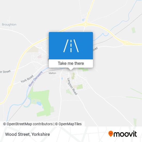 Wood Street map