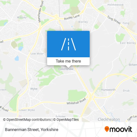 Bannerman Street map