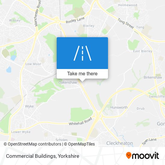 Commercial Buildings map