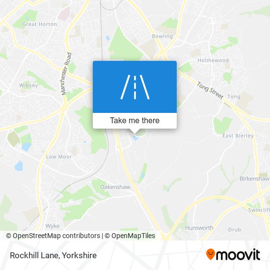 Rockhill Lane map