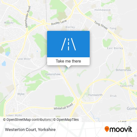 Westerton Court map