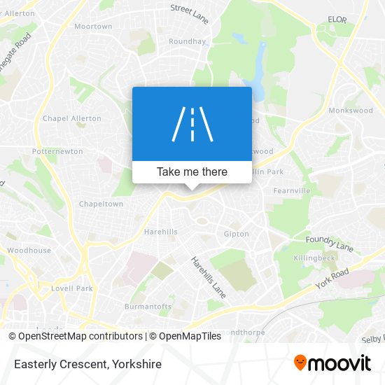 Easterly Crescent map
