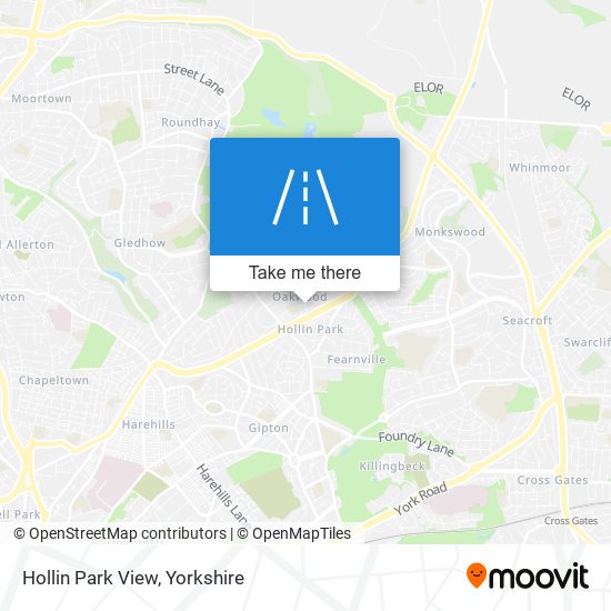 Hollin Park View map