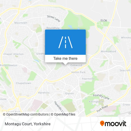 Montagu Court map