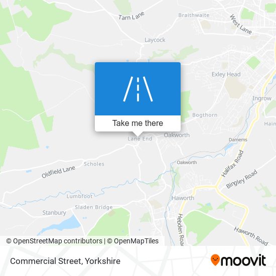 Commercial Street map